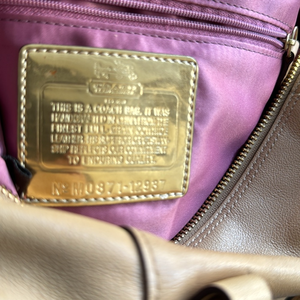 New without tags Coach bag - Picture 3 of 5